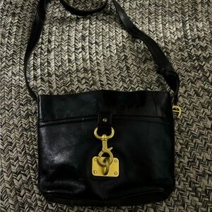 black Etienne Aigner purse